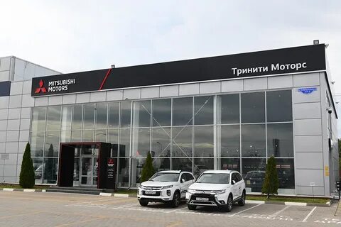 Тринити моторс с пробегом