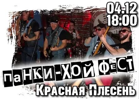 Красная плесень панки