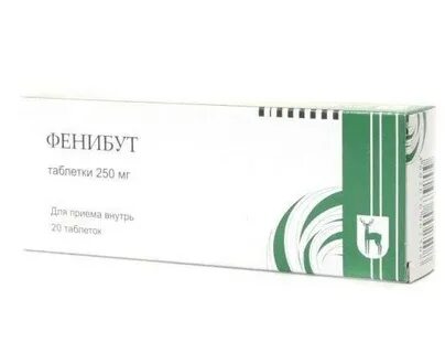 Фенибут зачем принимают