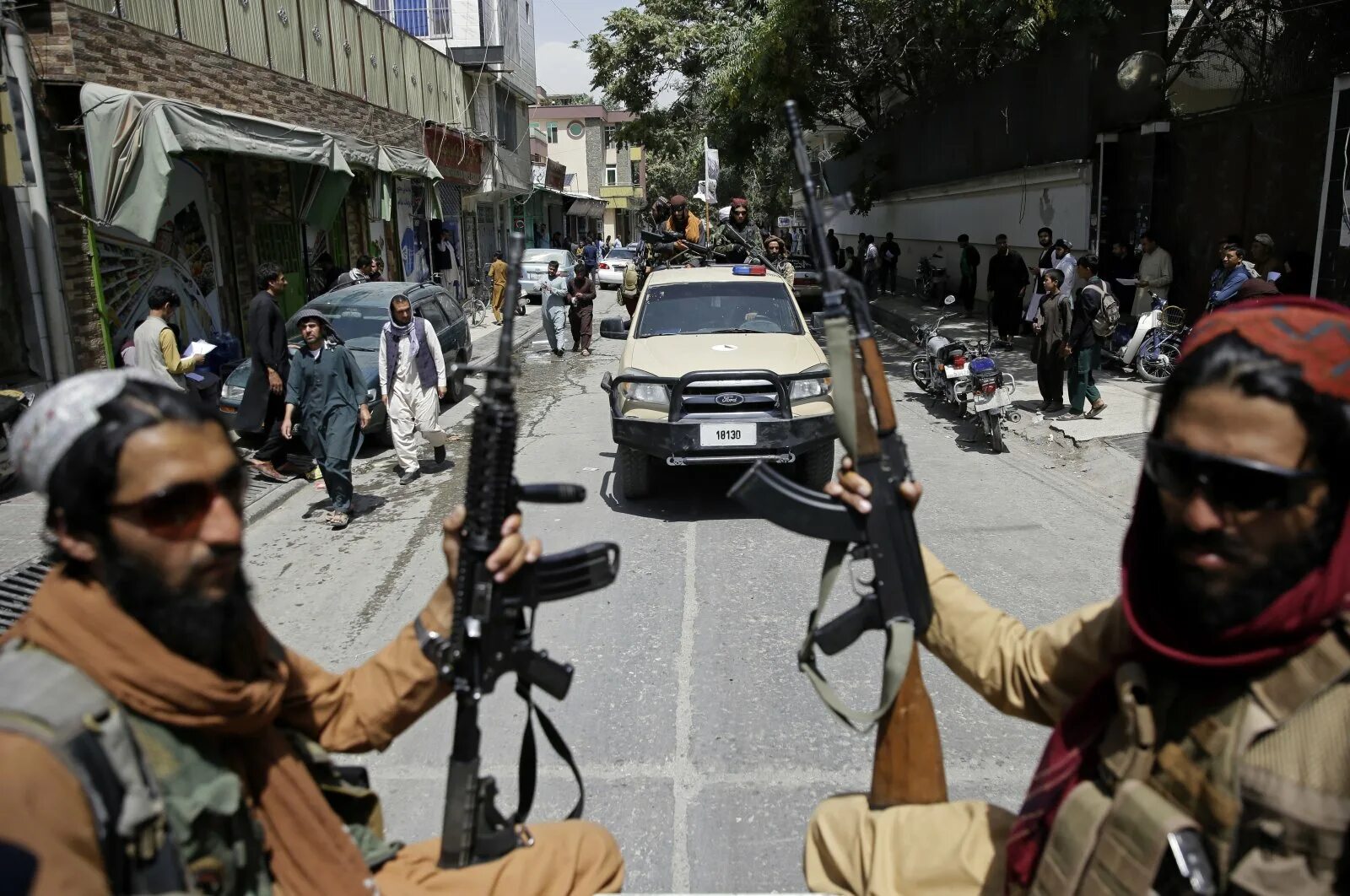Талибан признан террористической. Афганистан Кабул талибы.