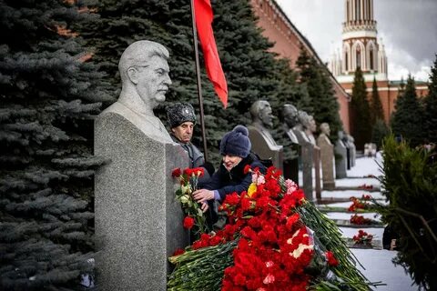 Могила сталина
