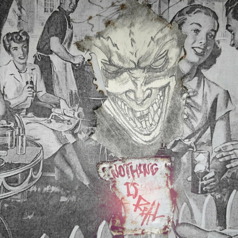 Nothing is real. Strawberry fields forever обложка. Nothing real с картинкой. God of nothing. Nothing is real.