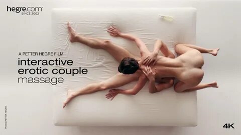 Hegre: Interactive Erotic Couple Massage.