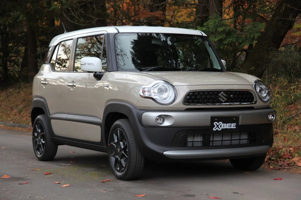 Сузуки хбии. Судзуки xbee. Судзуки xbee. Suzuki xbee hybrid 4wd. Suzuki xbee hybrid 4wd.