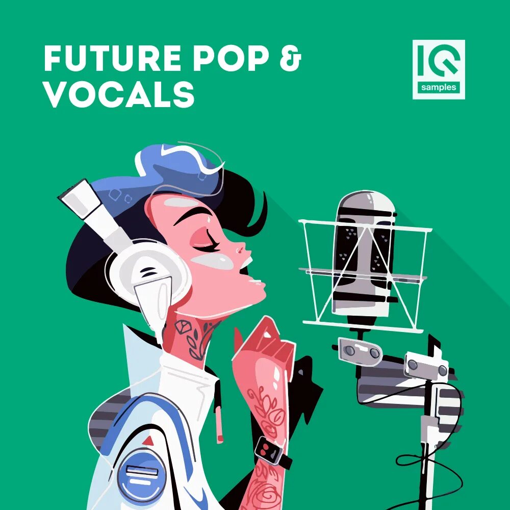 Future Pop. Индастриал Футуре поп рисунки. IQ Samples IQ Creative Bass. Pop Vocal.