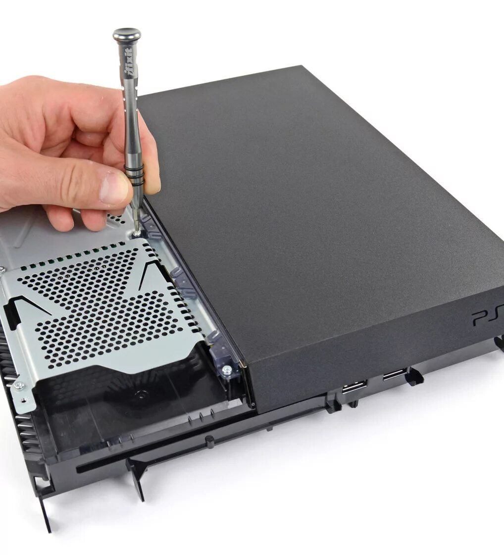 Ремонт плейстейшен 3. Ps4 Pro в разборе. Ps4 Pro IFIXIT. Плейстейшен 4 разобранный. Чистка игровых приставок.