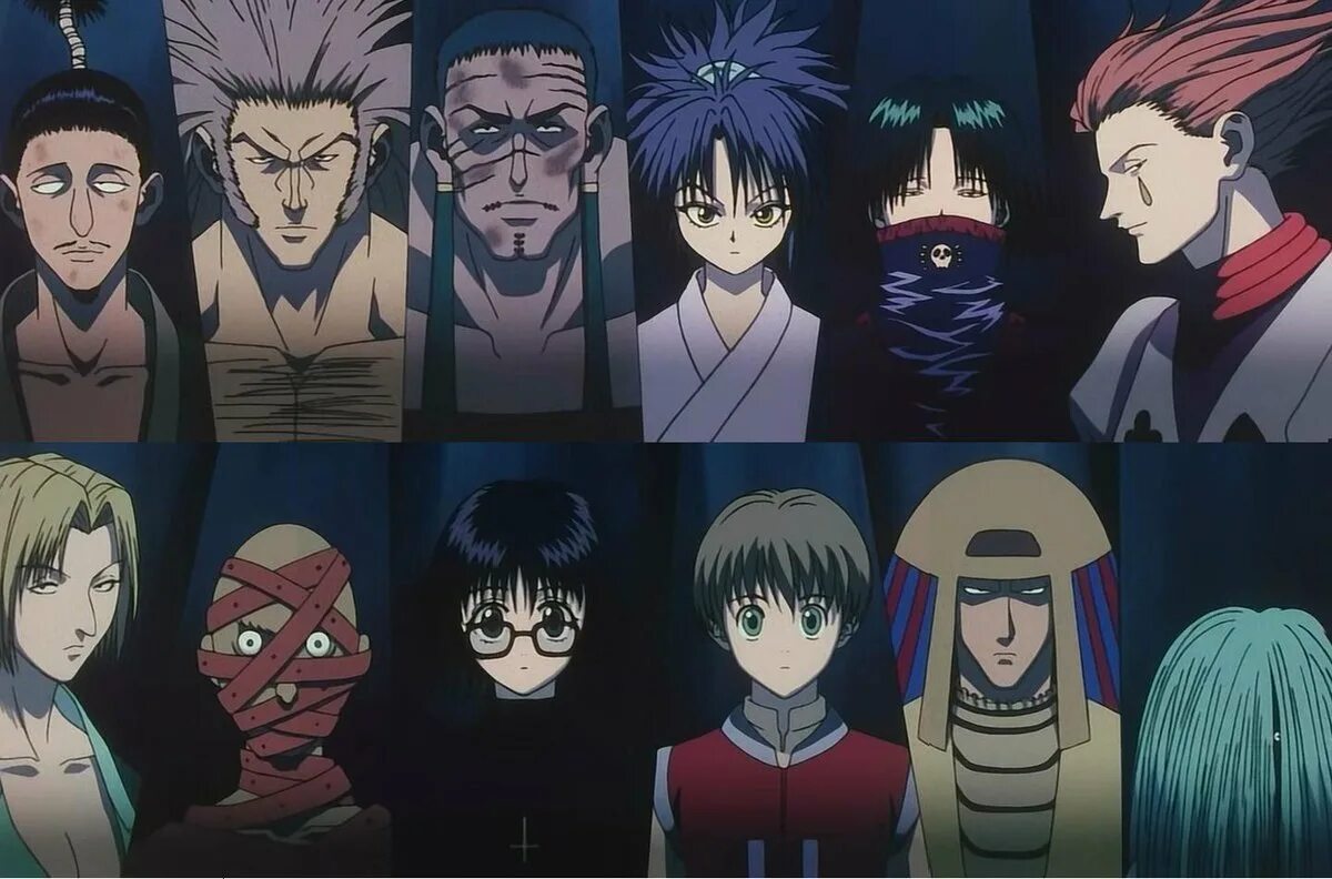 Хантер топ персонажей. Самый сильный персонаж хантер хантер. Хантер х хантер 90. Хантер х хантер аантер1. Хантер икс хантер злодеи.