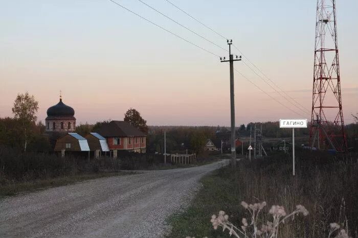 Погода гагино нижегородской на 10 дней