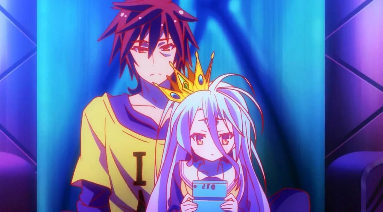 Сора и Широ 18. No game no Life Широ и Сора. Ии сора