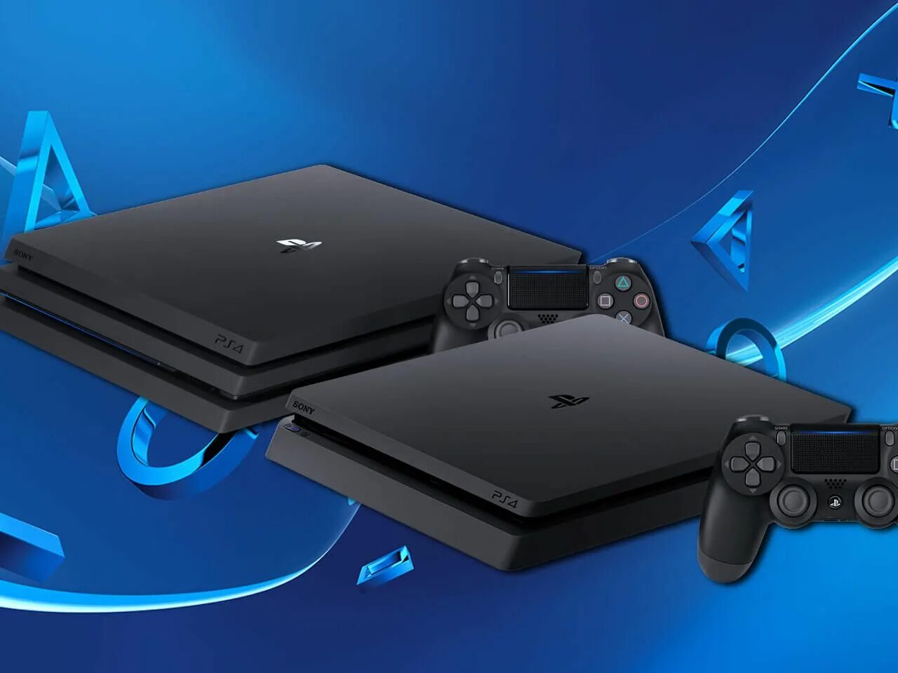 Лучшая пс 4. PLAYSTATION 4 Slim. Ps4 Slim и ps4 Pro. Sony PLAYSTATION 4 Slim vs Pro. Ps4 Slim 20.