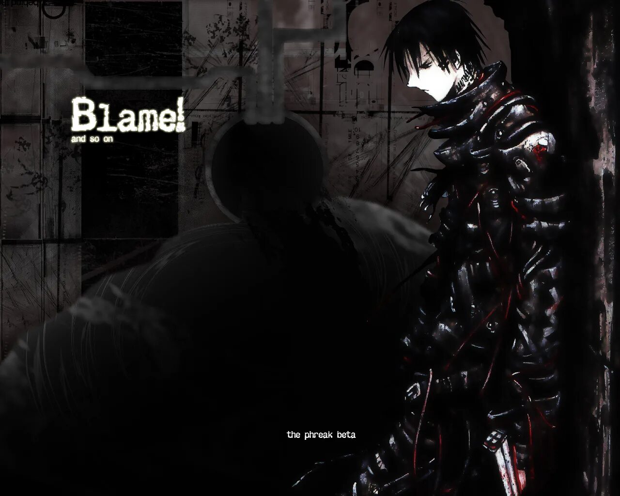 Be blame of. Blame обложка. блейм арт.