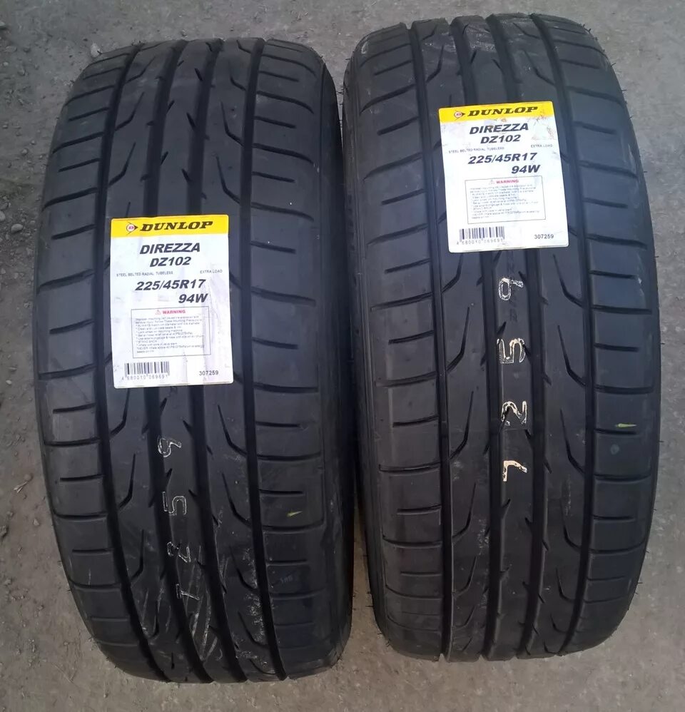 Dunlop direzza 102. Dunlop direzza dz102. Dunlop direzza dz102 225/45 r18 95w. 102 225. Dunlop direzza dz102 245/40 r18.