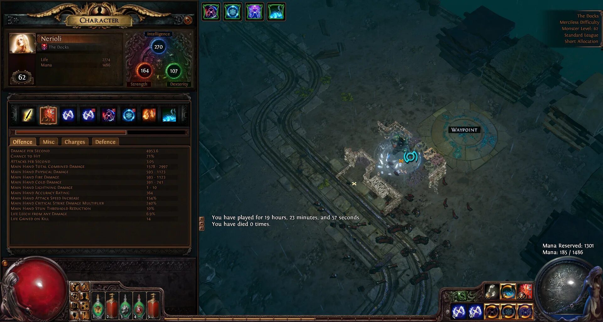 Poe leveling guide