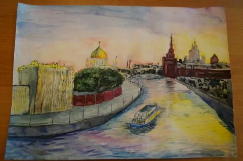 Произведение рассвет на москва реке