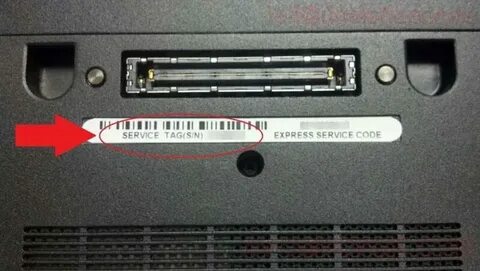 Service tag