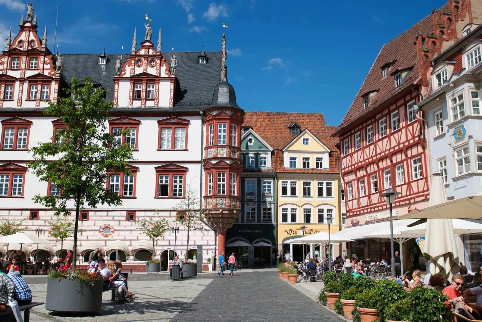 Кобург. Города германии кобург фото. Город кобург. Coburg германия. Замок вест кобург.