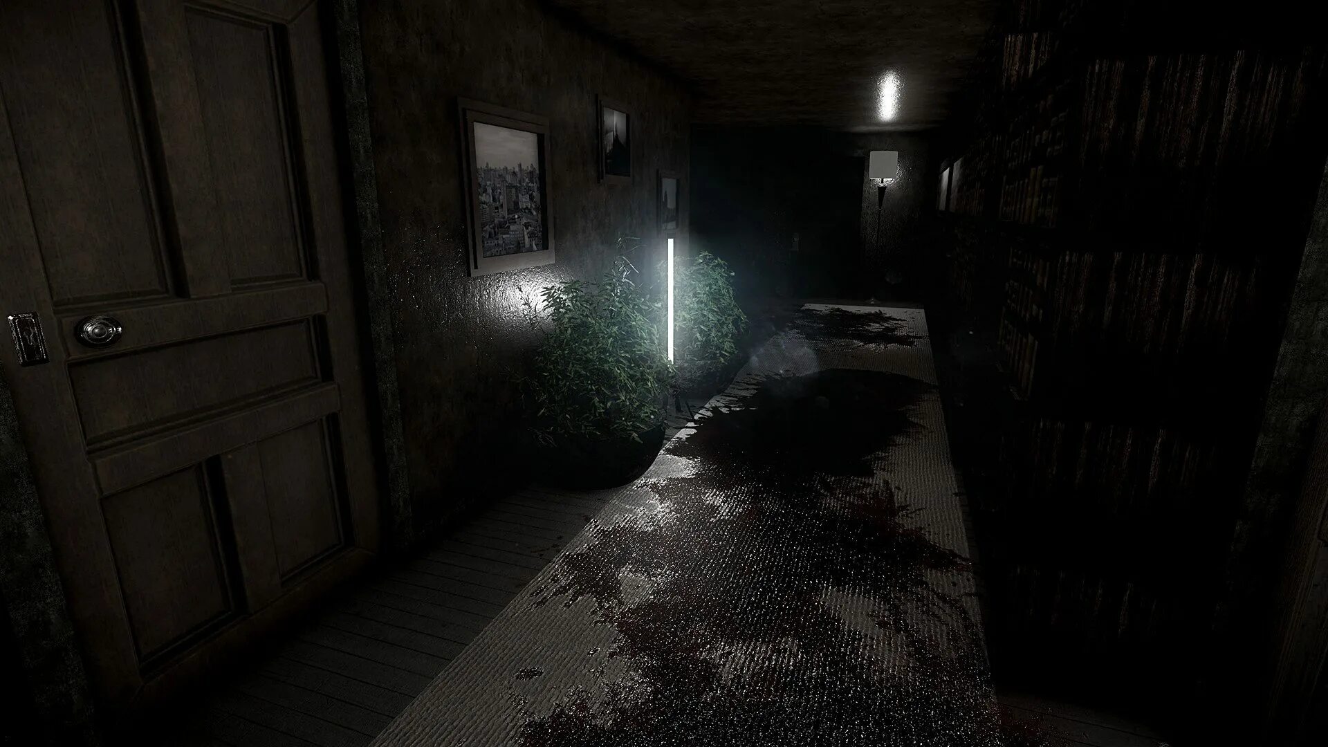 Horror game mod