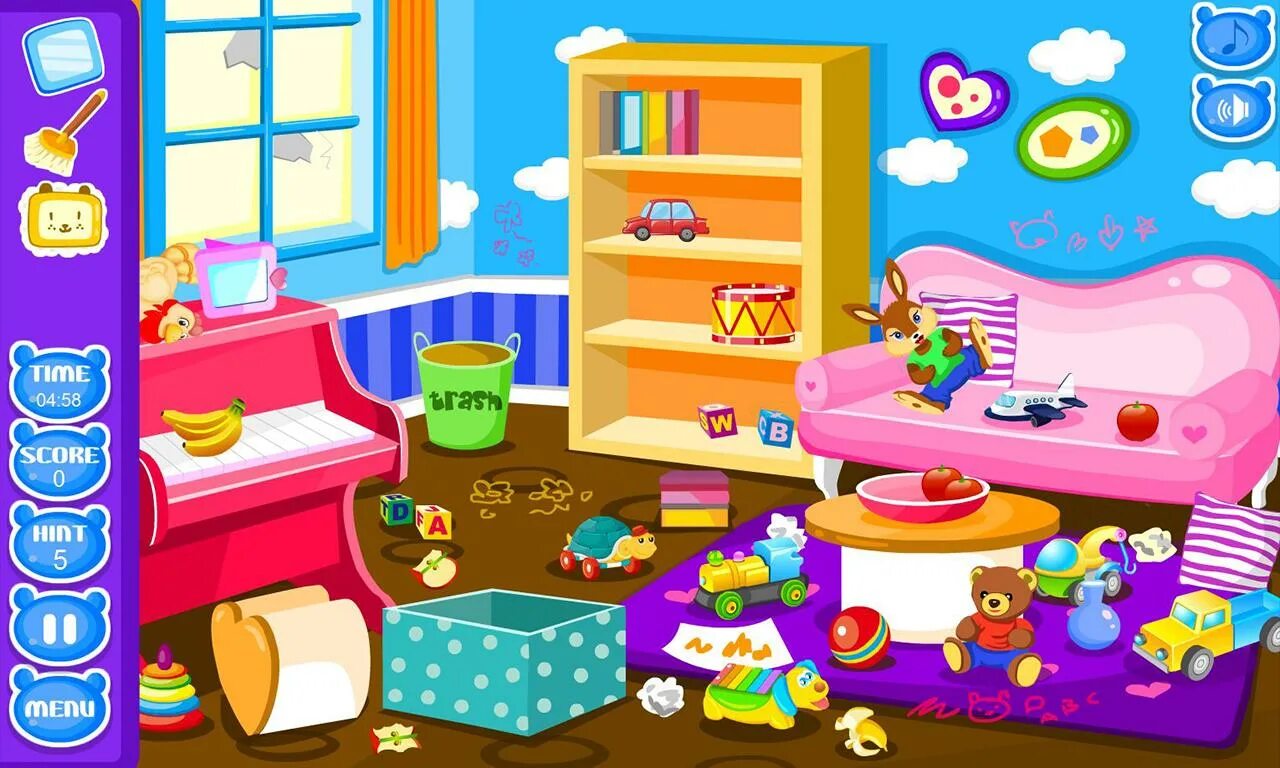 Clean my room. Бэби рум игра. tidy up the room. they clean rooms картинка для детей. tidy your bedroom.