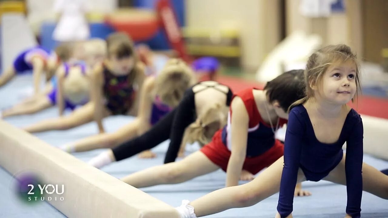 Спортивный отбор в гимнастике