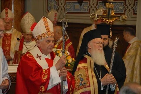 Православно католический диалог