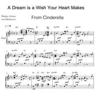 A dream is a wish your heart makes lyrics cinderella