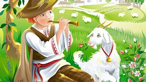 Народная песня на зеленом лугу
