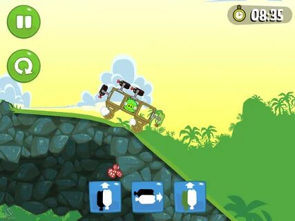 Игра bad piggies