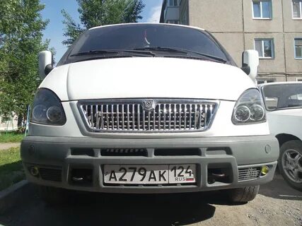 Противотуманки 3302