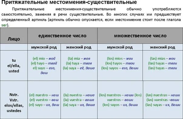 Своей притяжательное местоимение или нет. Своей притяжательное местоимение или нет