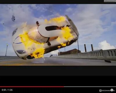 High speed crashes