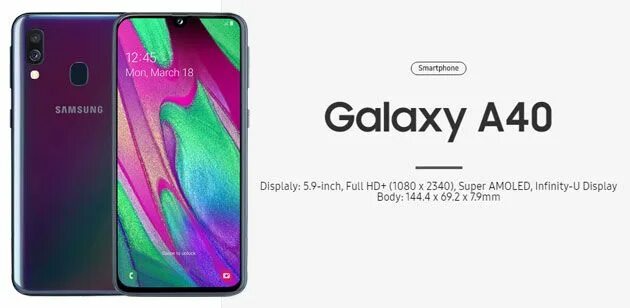 Размер самсунг галакси а 40. Samsung Galaxy a40 цвета. Габариты самсунг а40. Самсунг а40 Размеры. Галакси а40 купить