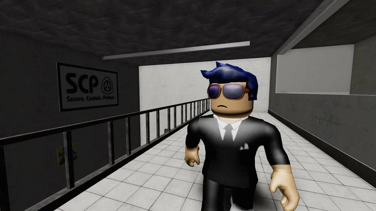 SCP Roleplay. Roblox игры scp