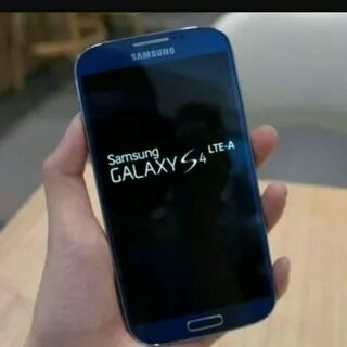 Samsung galaxy lte blue