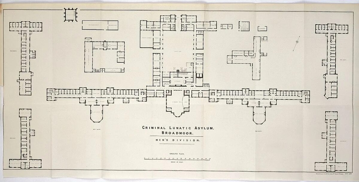 Планы психиатрических больниц. Психиатрическая больница план здания. План больницы Маунт Мэссив. Психиатрическая больница планировка здания.