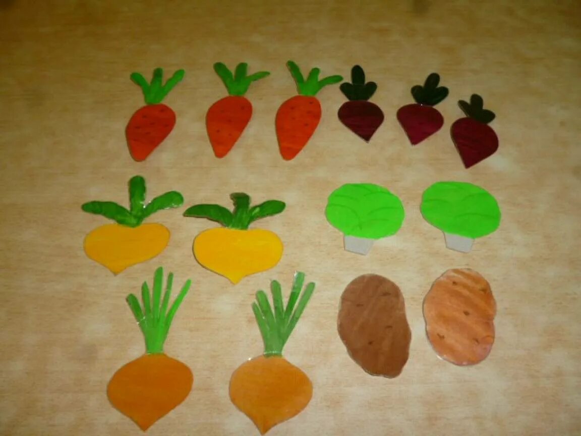 Аппликация. Овощи. Аппликация в старшей группе. Аппликация огород в детском саду. Аппликация овощи на грядке.