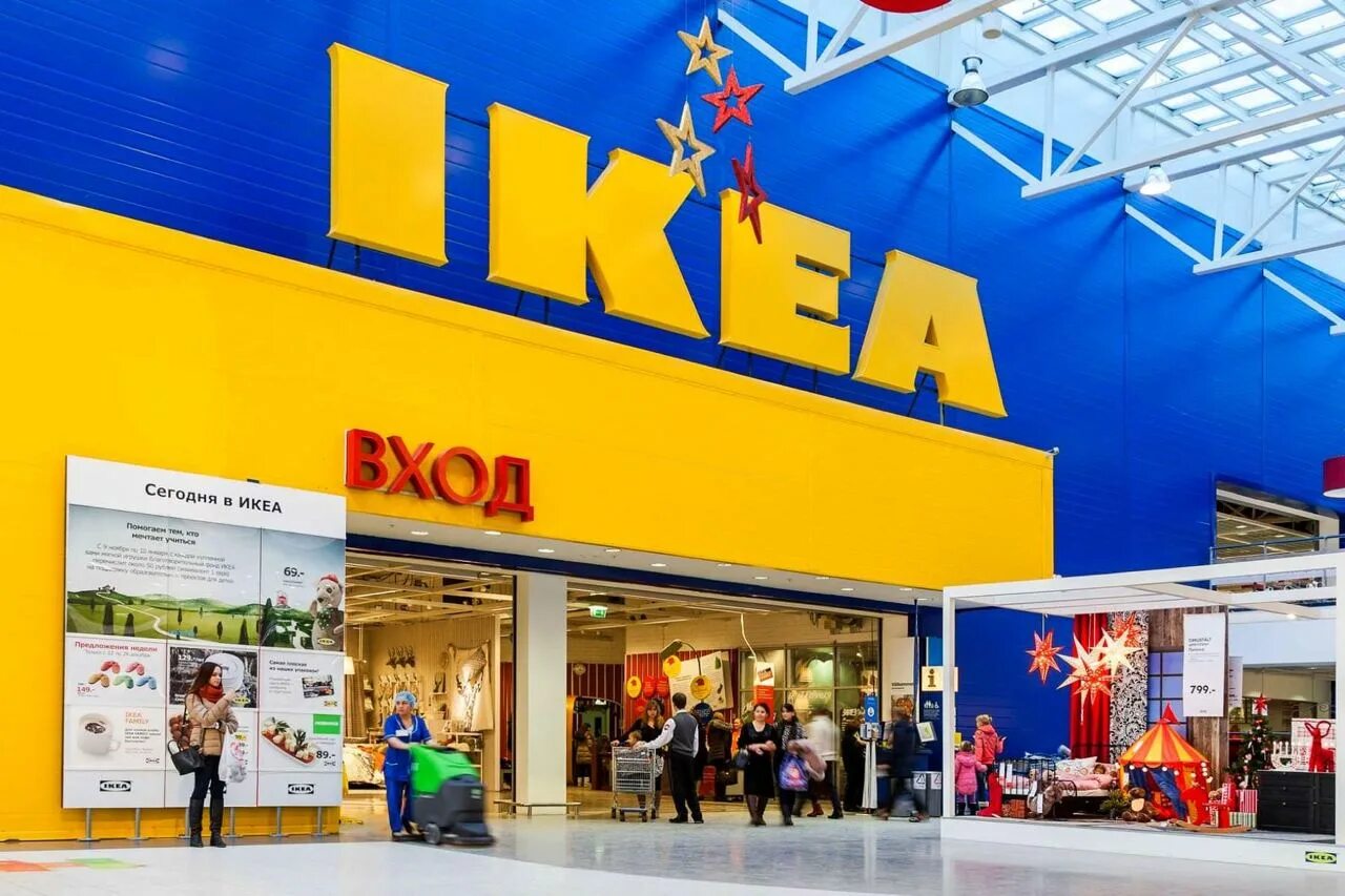 Ikea магазин. Ikea в России. Икеа фото магазина. Магазины икеа в России.