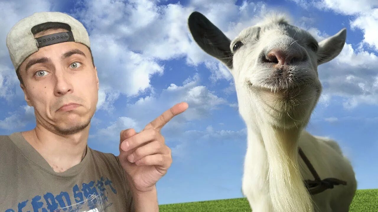 Goat Simulator. Супер козел. Стимулятор козы. Козёл фото игра.