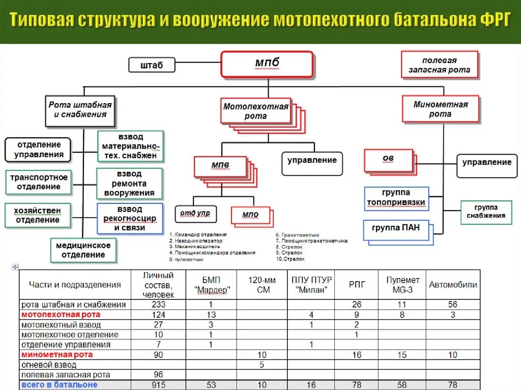 Организационно штатная структура мотострелкового батальона США. Организационно-штатная структура мотопехотного батальона армии ФРГ. Организационно штатная структура батальона США. Организационно-штатная структура мотопехотного батальона армии США.