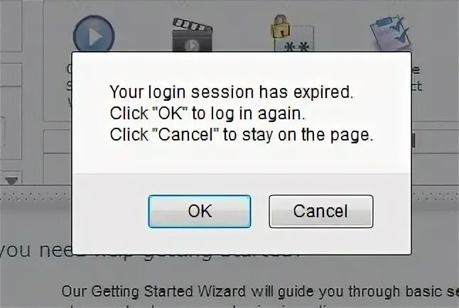 Your session has expired please log in. Your session has expired please log in
