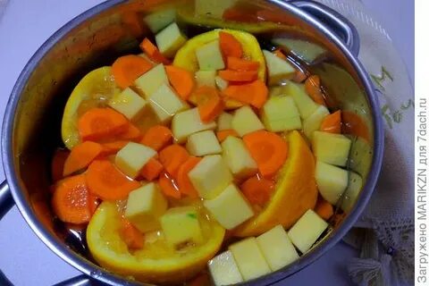 Как сделать сок из тыквы с морковью