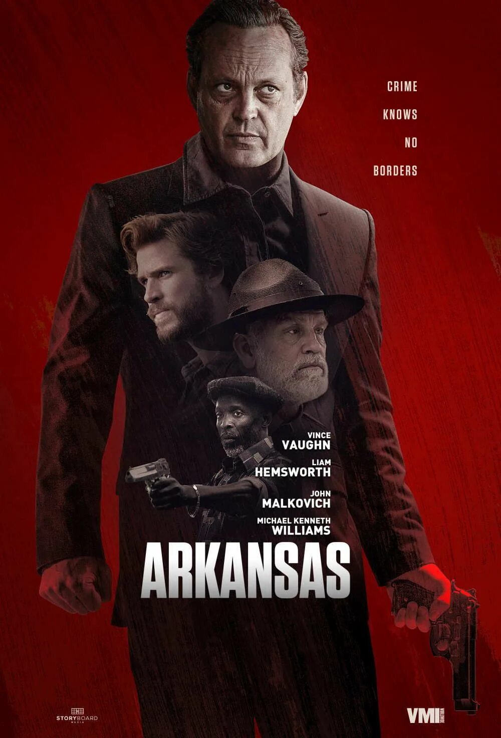 Криминальные новинки зарубежные. Криминальные боссы / Arkansas (2020).