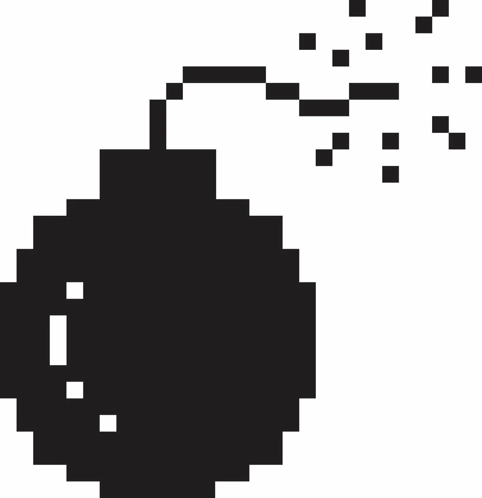 Бомба pixel art. Пиксельные значки. Пиксель арт черно белый. Пиксельная иконка. Пиксельная бомба.