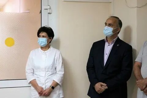 Открытие хирургического корпуса ростов
