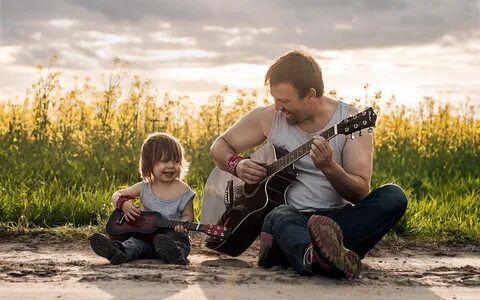 дети копируют родителей, будьте примеро для детей фото 