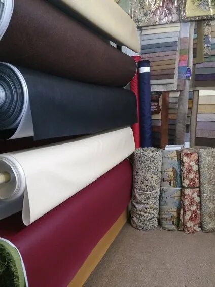 Ассортимент искусственной. Кожзаменитель для мебели. Ассортимент искусственной. Синтетические ткани. Ассортимент искусственной.