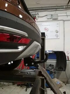Фаркоп на чанган