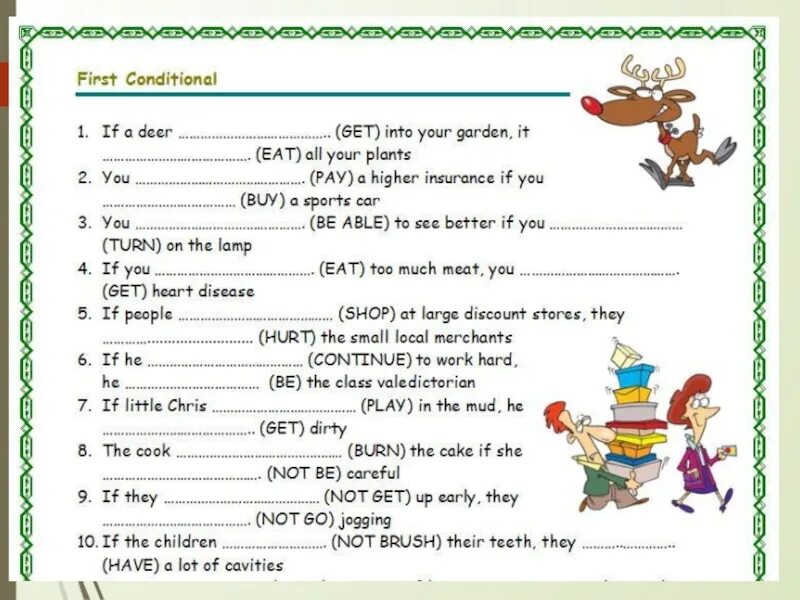 Conditional 0 1 упражнения 7 класс. First conditional exercises правило. if clause в английском упражнения. conditionals 0 1 2 типа упражнения 7 класс. упражнения first conditional в английском языке 6 класс.