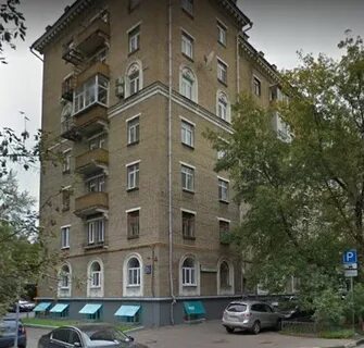 Улица серпуховский вал