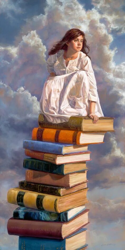 Образ книги. Лесли БАЛЛЕВЕГ. Лесли БАЛЛЕВЕГ картины. Книга картина. Книга в живописи.