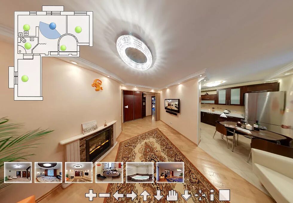 Создание 3d панорам